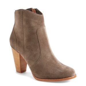 Joie Dalton Suede Booties
